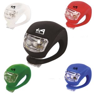 Silicone Frog Bicycle Light