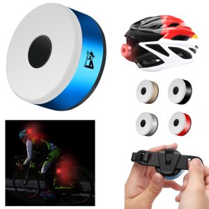 Circular Bike Warning Light