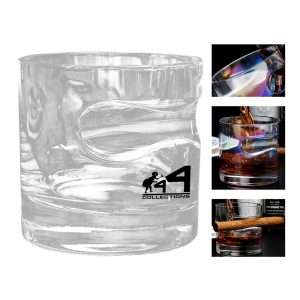 Clear Round Cigar Glass Cup