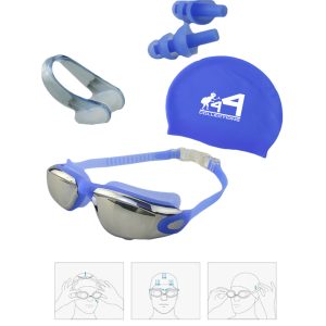 Swimming Goggles Set