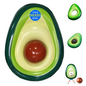 Inflatable Avocado Pool Float