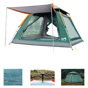 Automatic Camping Open Four-Sided Tents