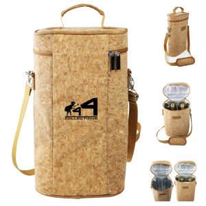 Outdoor Cork Wine Cooler Bag