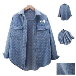 Denim Jacquard Shirt