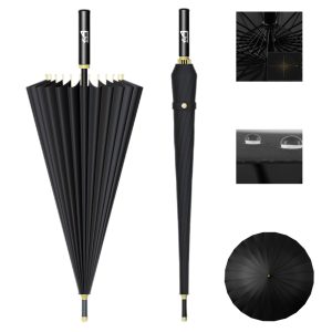 24 Ribs Long Umbrella