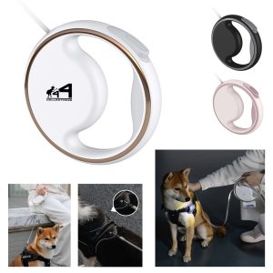 Retractable And Rechargeable Dog Leash