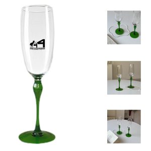 Vintage Champagne Flutes Glass