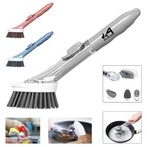 Soap Dispensing Dish Brush