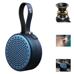 Portable Bluetooth Speaker With Leather Handle