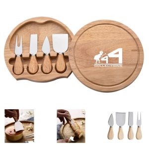 Cheese Set With Cheese Tools