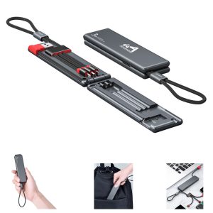 Usb Charging Cable With Storage Box