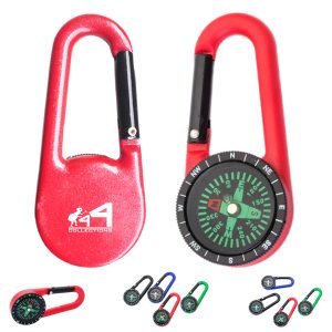 Compass Carabiner