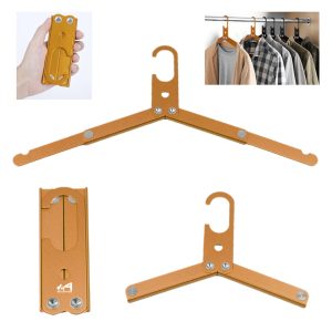 Folding Aluminum Alloy Hanger
