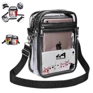 Pvc Clear Sling Bag