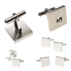 Square Cuff Links