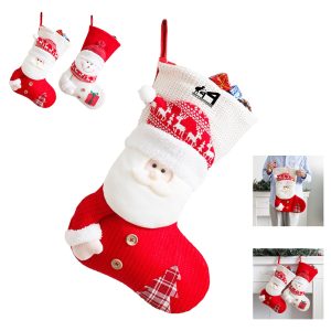 Christmas Socks Gift Bag
