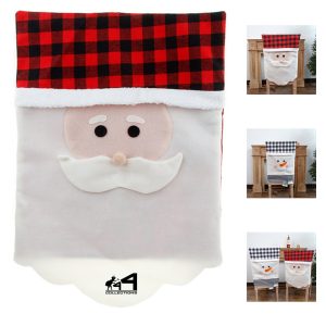 Santa Claus Chair Cover