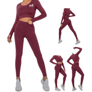 Women Yoga Long Sleeve Outfits