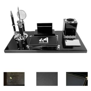 Desk Tray With Pen Holder
