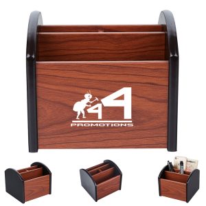 Wooden Desk Organizer