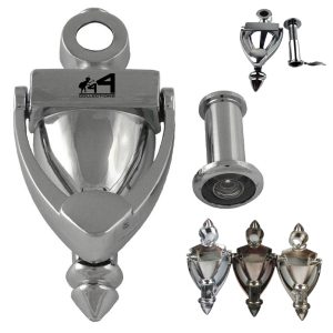 Door Knocker And Viewer
