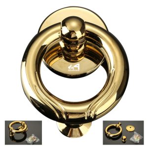 Titanium Door Knocker