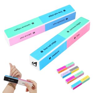 Nail File And Buffer Block