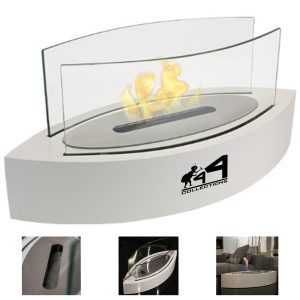 Tabletop Portable Ethanol Fireplace