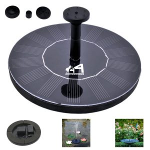 Solar Bird Bath Fountain Pump