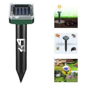 Solar Sonic Pest Repeller Stakes