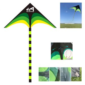 Large Black Arrows Kite