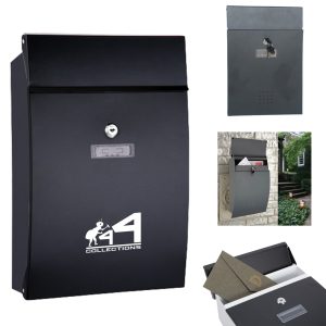Mailbox Outdoor With Lock