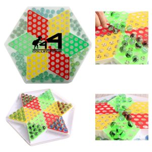 Chinese Checkers Board Game Set