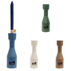 Candle Holder W/ 0.78Inch Bore Diameter