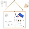 Wooden Frame White Board