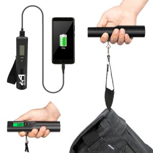 Portable Digital Hanging Baggage Scale