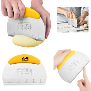 Stainless Steel Food Scraper And Chopper