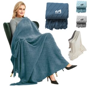 Acrylic Fiber Sofa Soft Blanket