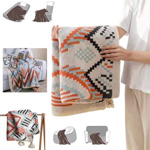 47.24 X 59.6 Inch Warm Polyester Blanket
