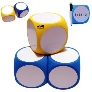 Dice Shape Stress Relief Ball