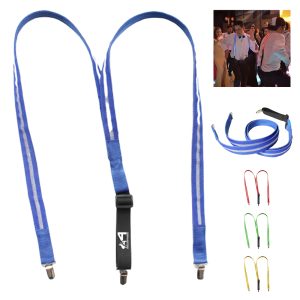 Adult Mens Luminous Suspender