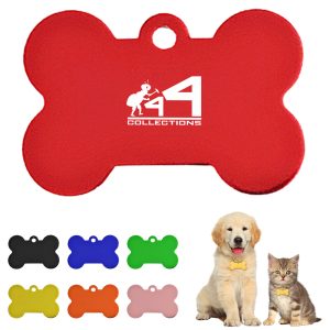 Stainless Steel Dog Name Tag