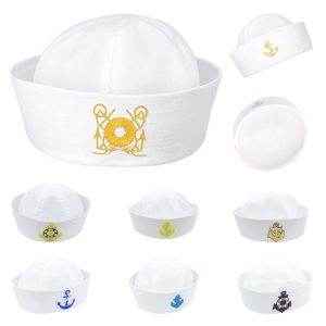 White Sailor Cap