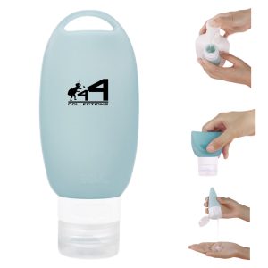 Silicone Travel Dispenser Mini Bottle