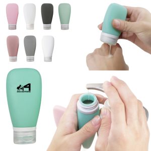 2 Oz Travel Dispenser Toiletry Bottle