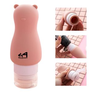 3 Oz Travel Dispenser Lotion Bottle