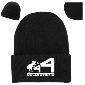 Warm Embroidery Knitted Cap