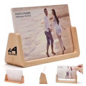 U-Shaped Photo Frame