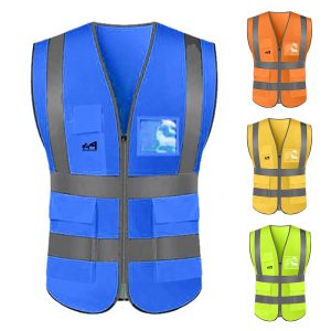 High-Visibility Reflective Vest