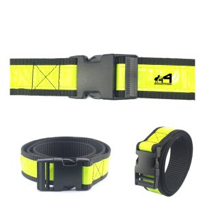Adjustable Reflective Strip Elastic Belt